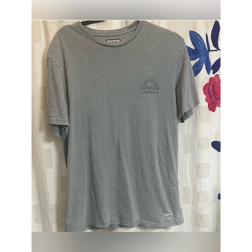 Burton Slate Gray Short Sleeve Tee Men’s M